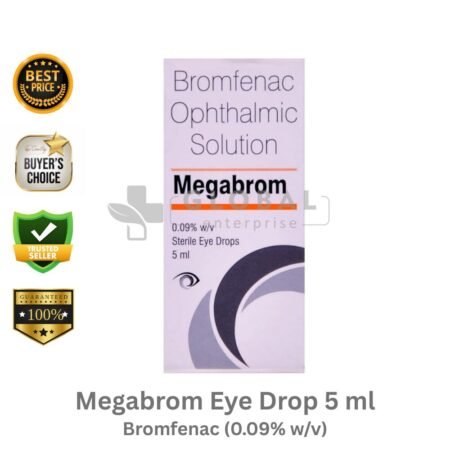 Megabrom Eye Drop 5 ml