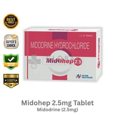 Midohep 2.5mg Tablet