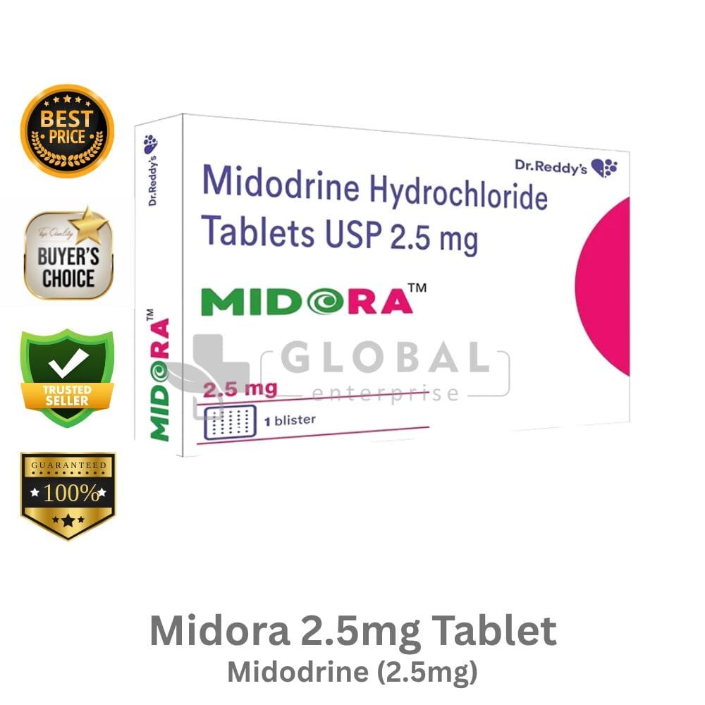 Midora 2.5mg Tablet