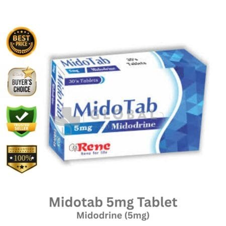 Midotab 5mg Tablet