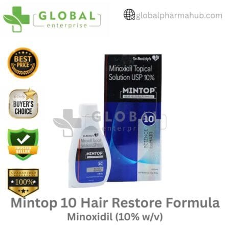 Minoxidil 10% w/v