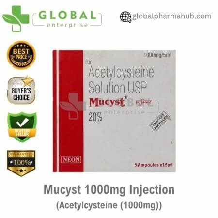 Mucyst 1gm Injection