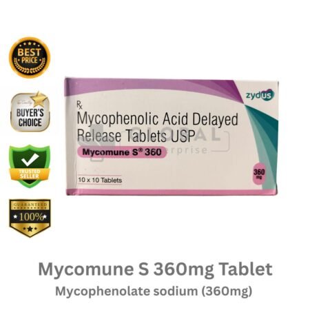 Mycomune S 360mg Tablet