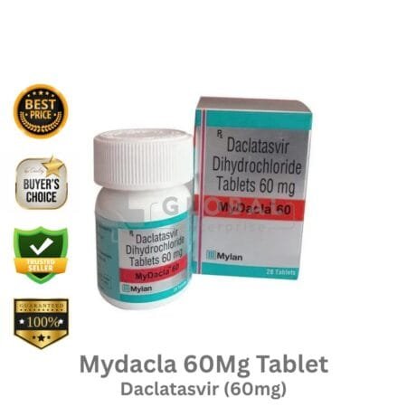 Mydacla 60mg Tablet