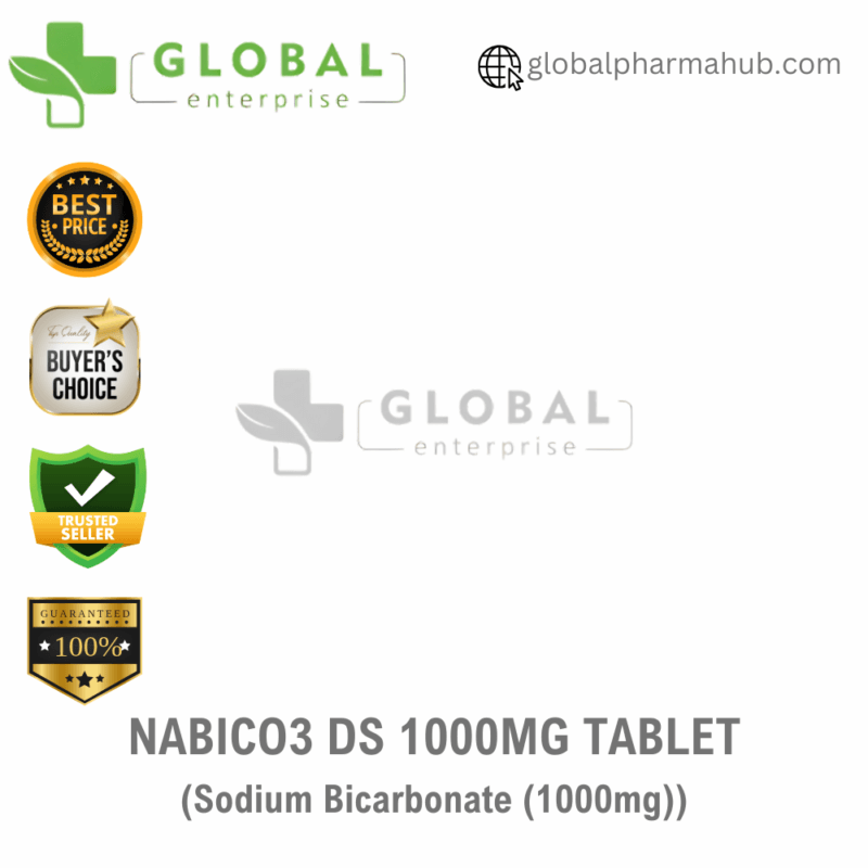 NABICO3 DS 1000MG TABLET