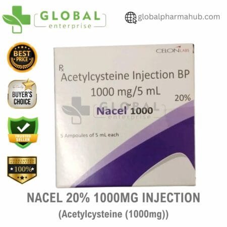 Nacel1000mg Injection