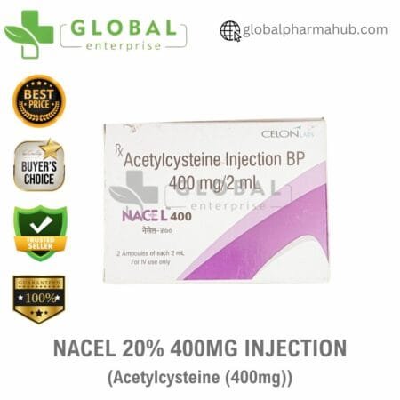 Nacel 20% 400mg Injection