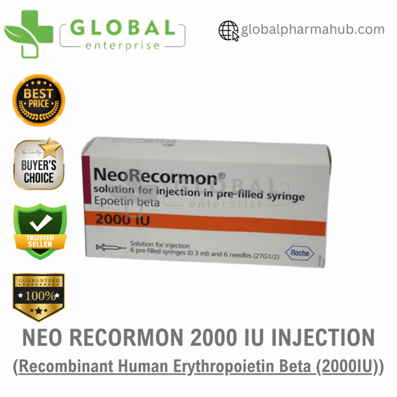NEO RECORMON 2000 IU INJECTION