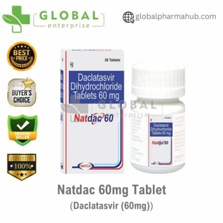 Natdac 60mg Tablet