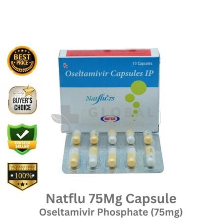 Oseltamivir Phosphate 75 mg