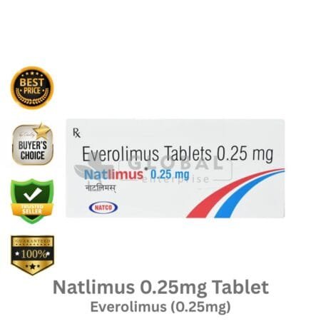 Everolimus 0.25mg