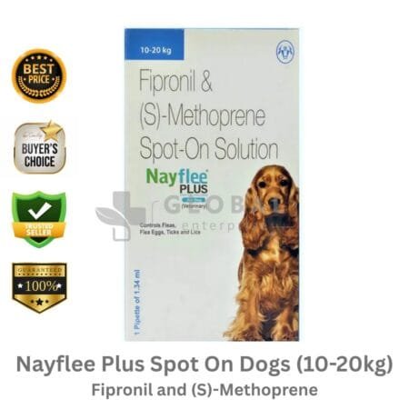 Nayflee Plus Spot On Dogs (10-20kg)