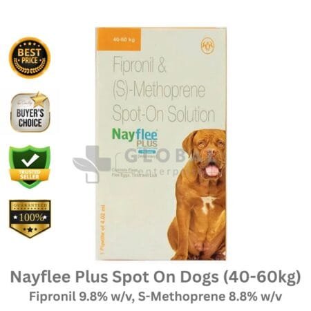Nayflee Plus Spot On Dogs (40-60kg)