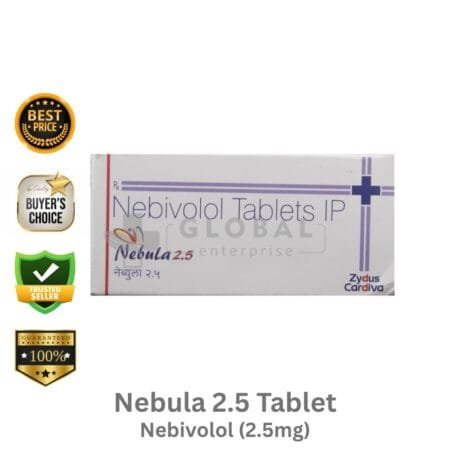 Nebivolol 2.5 mg