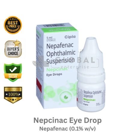 Nepcinac Eye Drop