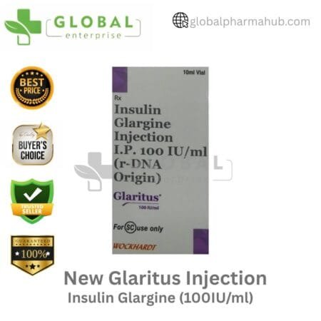 New Glaritus Injection (10ml vial)