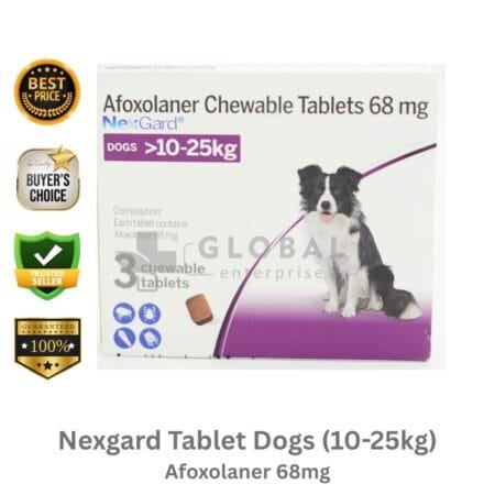 Nexgard Tablet Dogs (10-25kg)