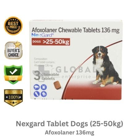 Nexgard Tablet Dogs (25-50kg)