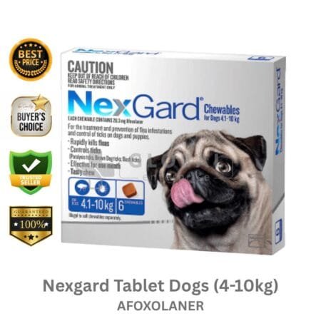 Nexgard Tablet Dogs (4-10kg)