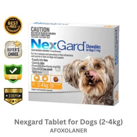 Nexgard Tablet for Dogs (2-4kg)
