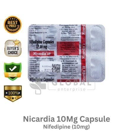 Nicardia 10Mg Capsule
