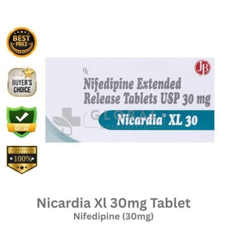 Nicardia Xl 30mg Tablet