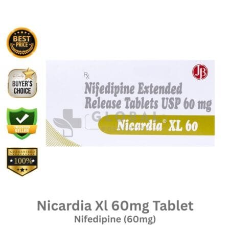 Nicardia Xl 60mg Tablet
