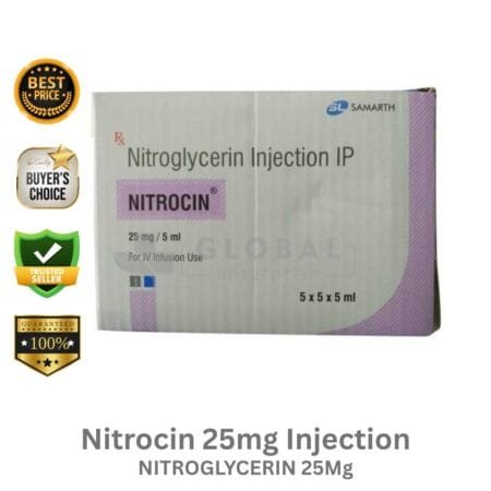 Nitrocin 25mg Injection
