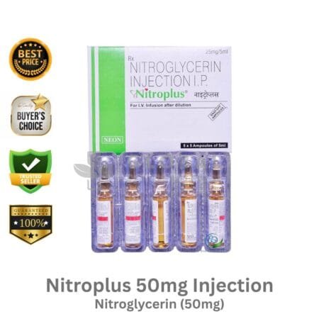Nitroplus 50mg Injection