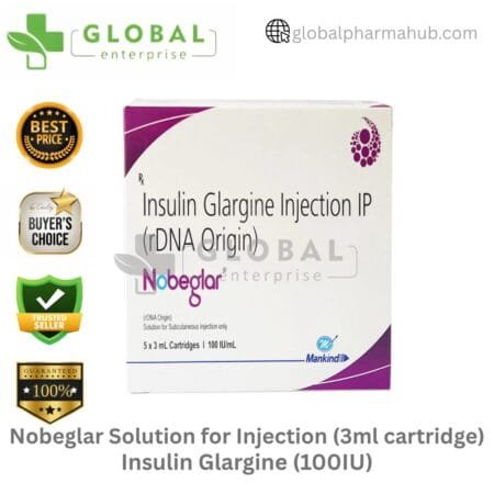 Nobeglar Solution for Injection (3ml cartridge)