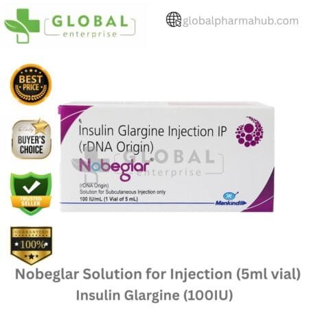 Nobeglar Solution for Injection (5ml vial)