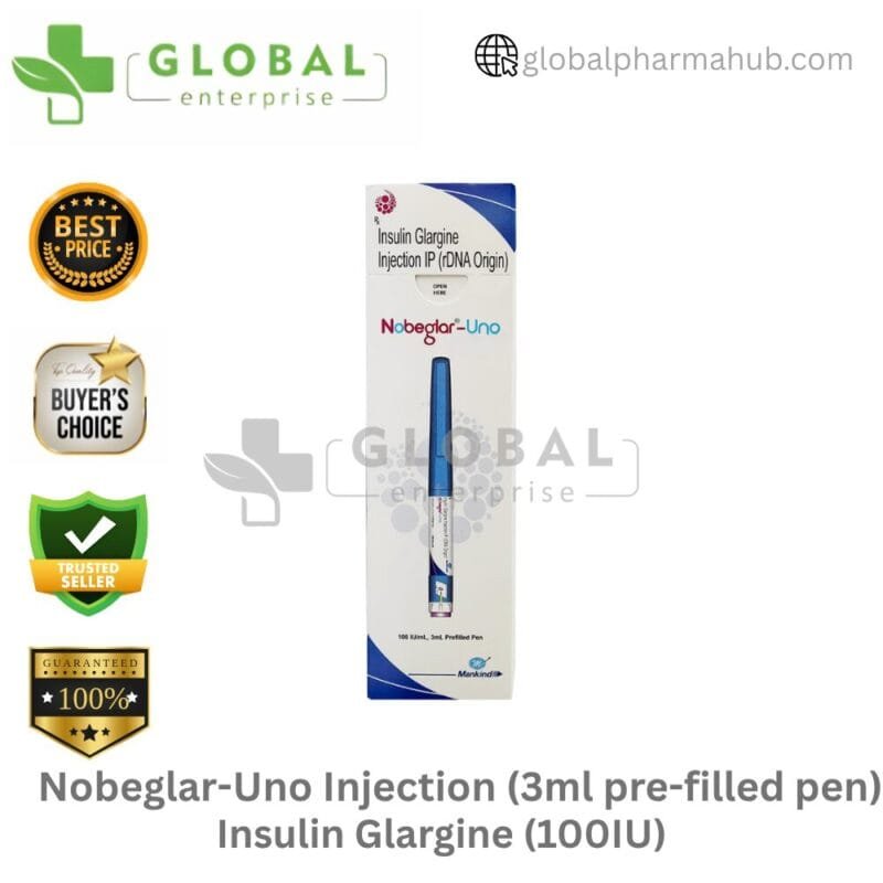 Nobeglar-Uno Injection (3ml pre-filled pen)