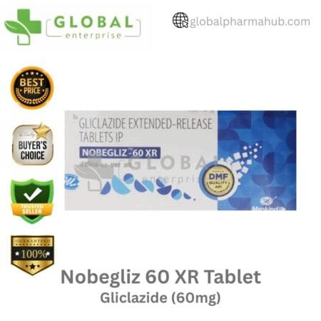 Gliclazide 60mg