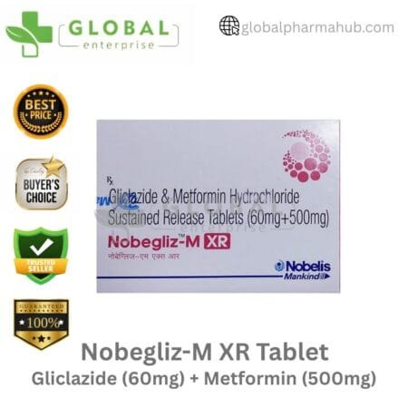 Gliclazide 60mg and Metformin 500mg