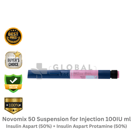 Insulin Aspart 50% and Insulin Aspart Protamine 50%
