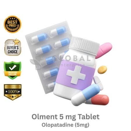 Olment 5 mg Tablet