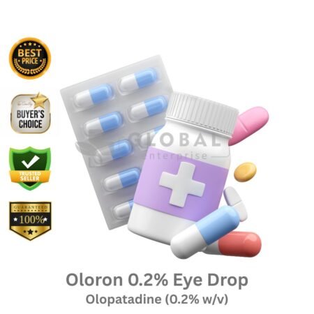 Oloron 0.2% Eye Drop