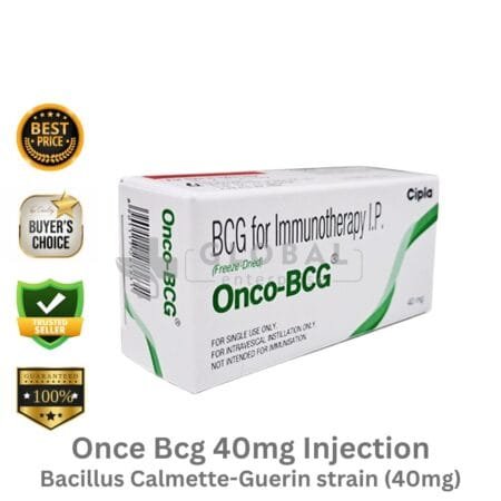 Bacillus Calmette- Guerin Strain 40mg