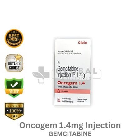 Gemcitabine 1.4mg