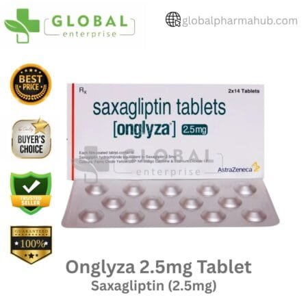 Saxagliptin 2.5mg