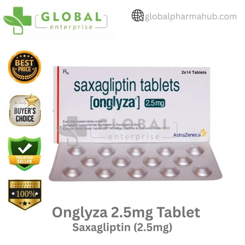 Onglyza 2.5mg Tablet
