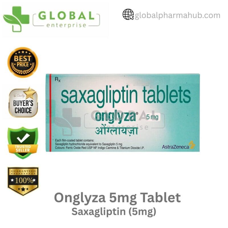Onglyza 5mg Tablet