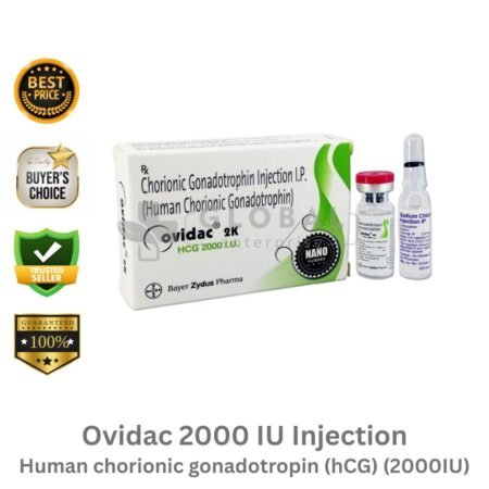Ovidac 2000 IU Injection