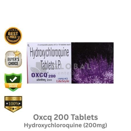 Hydroxychloroquine (200mg)