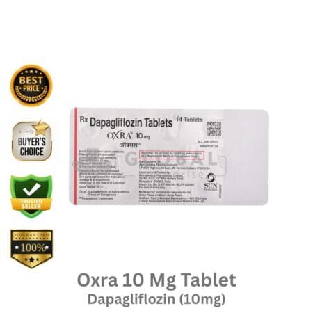 Dapagliflozin 10mg