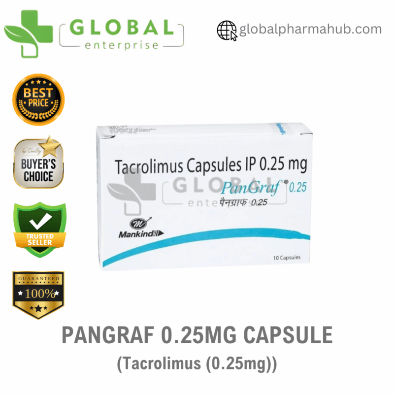 PANGRAF 0.25MG CAPSULE