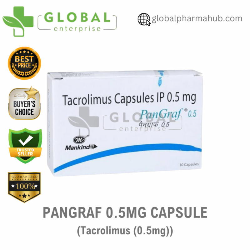 PANGRAF 0.5MG CAPSULE