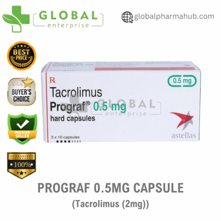 PROGRAF 0.5MG CAPSULE