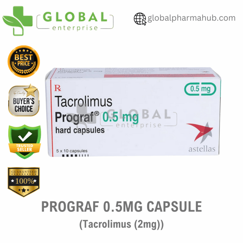 PROGRAF 0.5MG CAPSULE