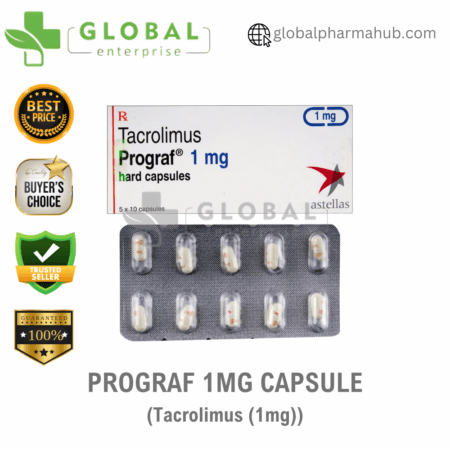 PROGRAF 1MG CAPSULE